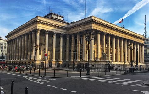French stock exchange .